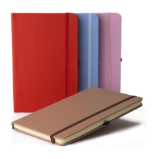  Caderneta com Marcador de Página